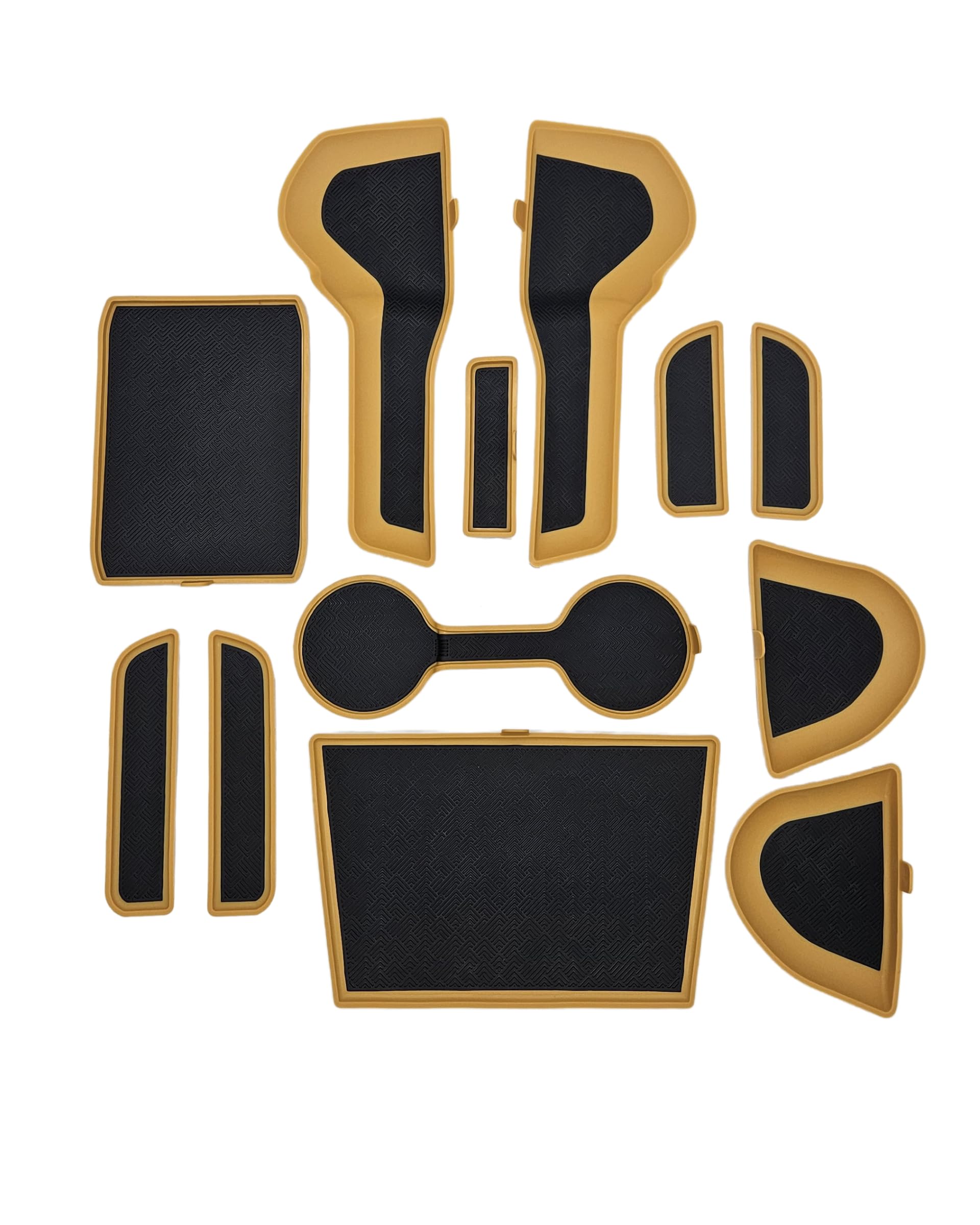 Amazon.com: Subaru 12-Piece Gold Accent Interior Liner Upgrade Kit